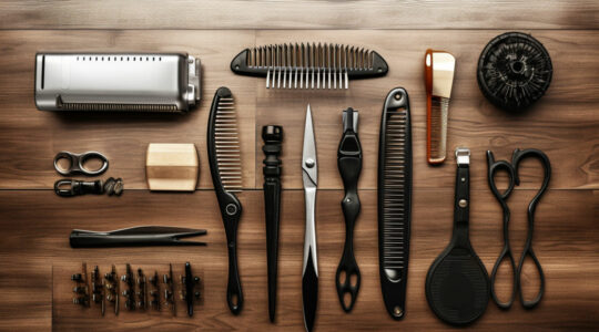 mobilier de coiffure