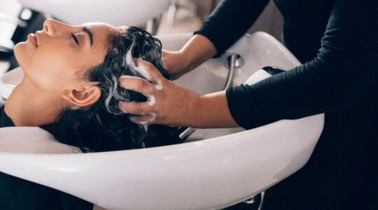 bac à shampoing pas cher