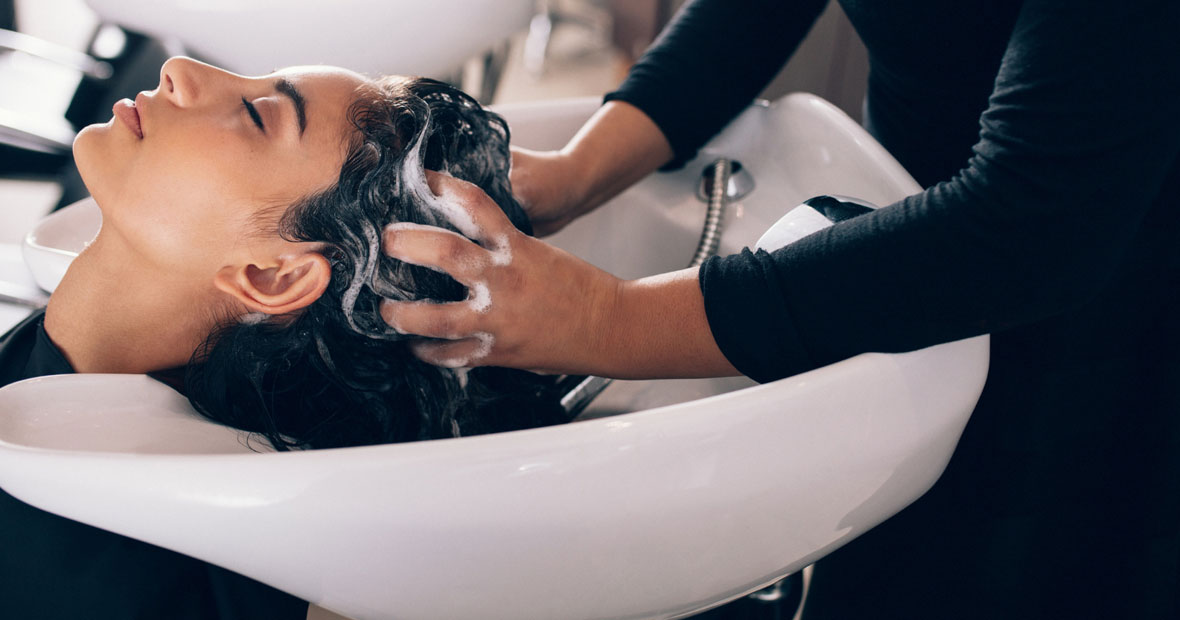 bac à shampoing pas cher